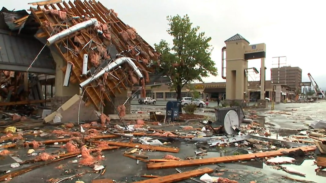 Saturday's Tulsa Storm: Report Damage To Aid National Weather Service Assessment Saturday's Tulsa Storm: Report Damage To Aid National Weather Service Assessment