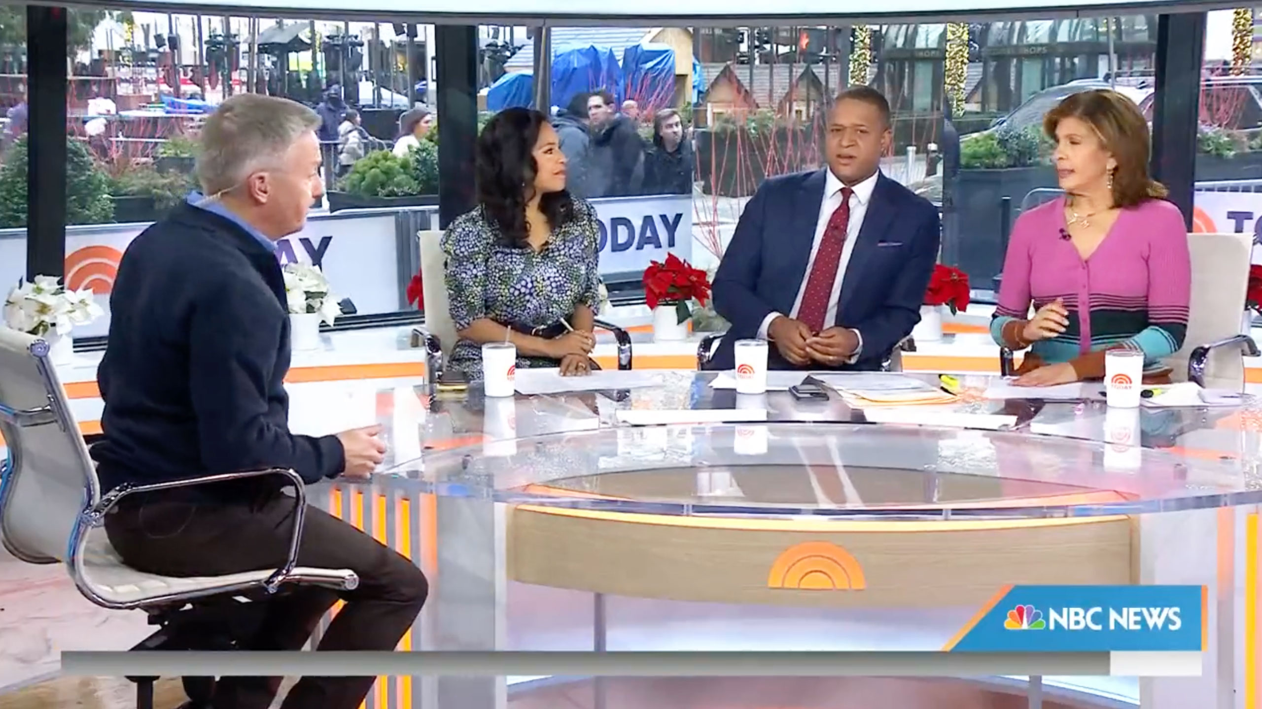 Savannah Guthrie's Mid-Week Today Show Co-Host Switch-Up Savannah Guthrie's Mid-Week Today Show Co-Host Switch-Up