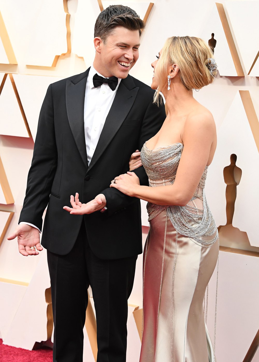 Scarlett Johansson, Colin Jost, And The Lost Ring: A True Story Scarlett Johansson, Colin Jost, And The Lost Ring: A True Story