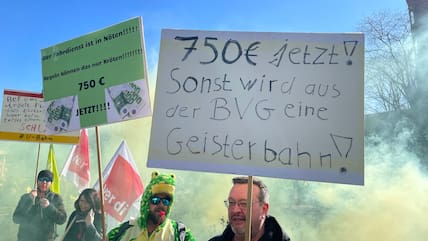 Schlichtungsversuch Gescheitert: BVG Vor Dem Ausstand? Schlichtungsversuch Gescheitert: BVG Vor Dem Ausstand?
