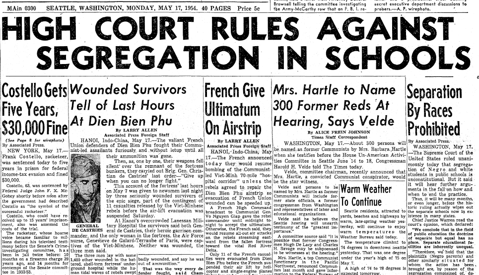 School Desegregation: The Justice Department's Decision And Its Nationwide Impact School Desegregation: The Justice Department's Decision And Its Nationwide Impact