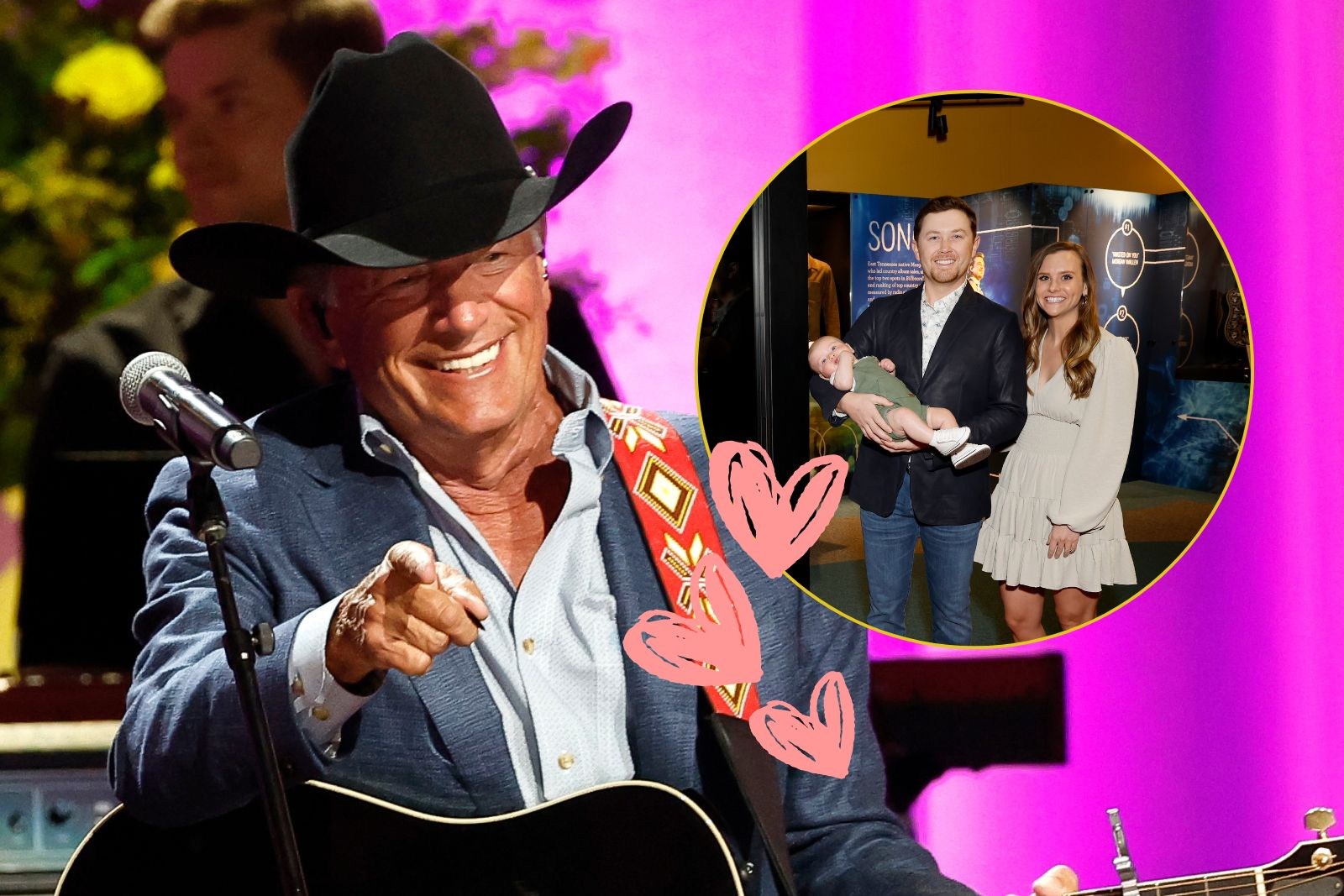Scotty McCreery's Son Honors George Strait: A Must-See Video Scotty McCreery's Son Honors George Strait: A Must-See Video