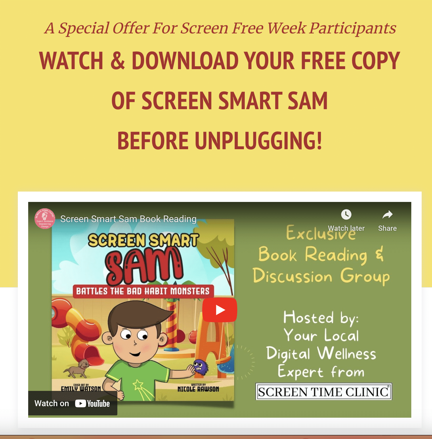 Screen-Free Week With Kids: A Practical Guide Screen-Free Week With Kids: A Practical Guide