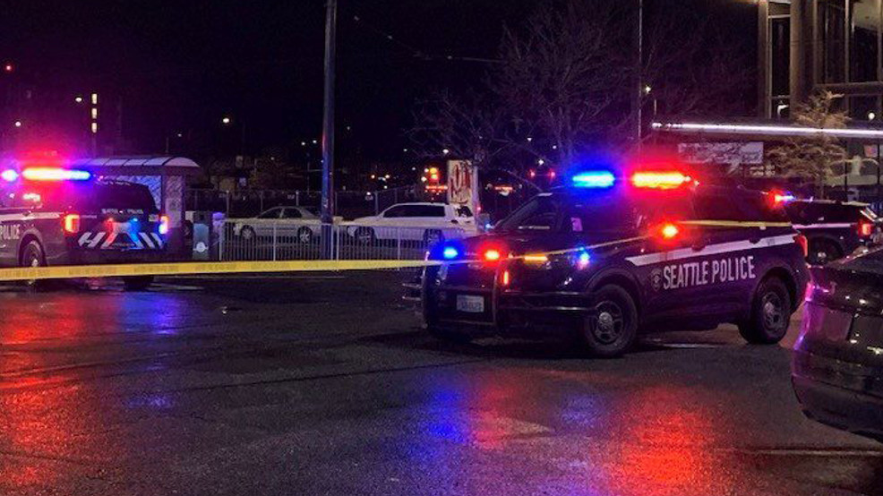 Seattle Shooting Leads To Eight-Hour Standoff, Two Arrests Seattle Shooting Leads To Eight-Hour Standoff, Two Arrests