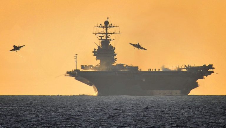 Second Navy Jet Lost At Sea From USS Truman: Details Emerge Second Navy Jet Lost At Sea From USS Truman: Details Emerge