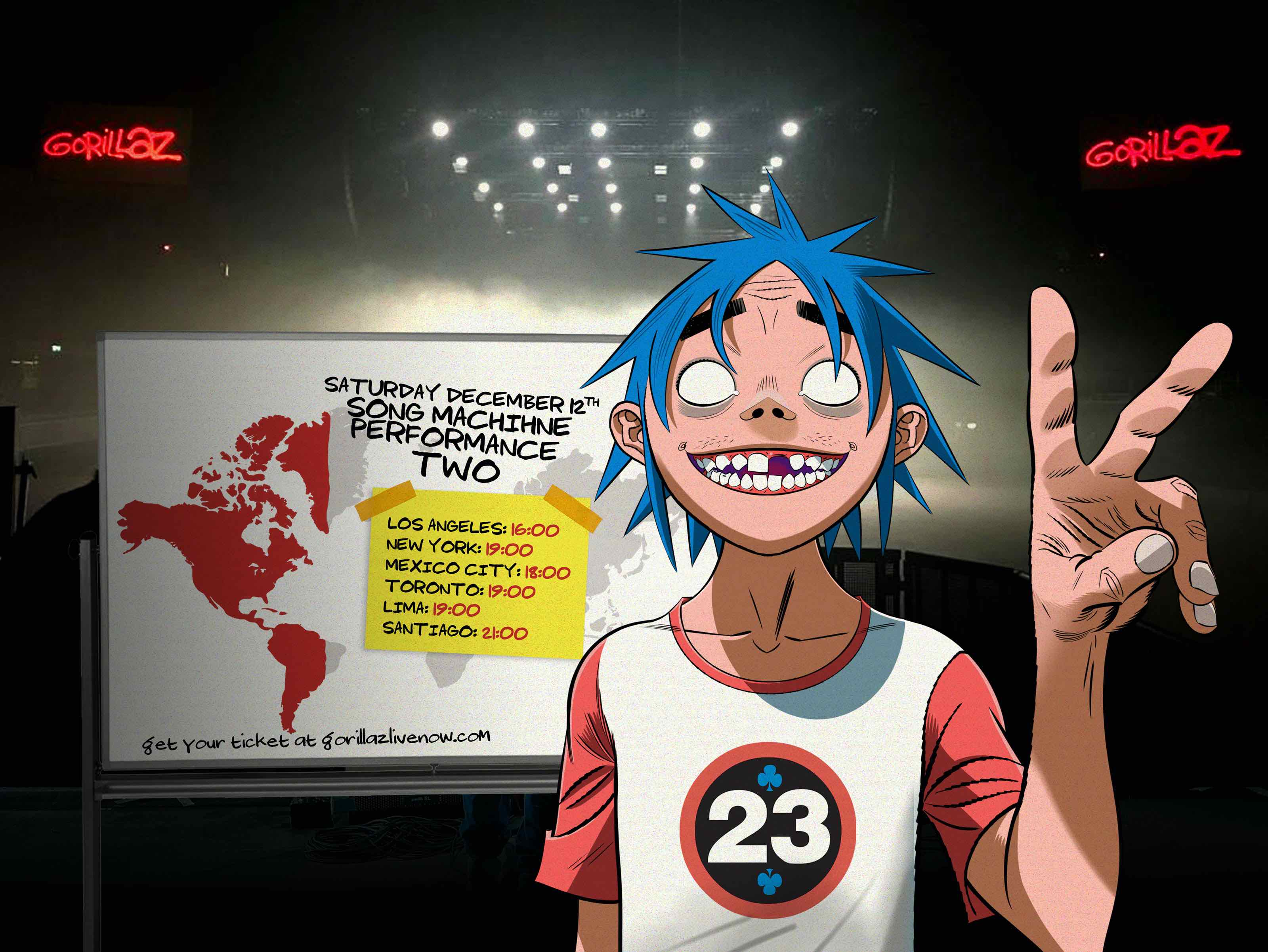 Secure Your Gorillaz Tickets: London Album Performances Secure Your Gorillaz Tickets: London Album Performances