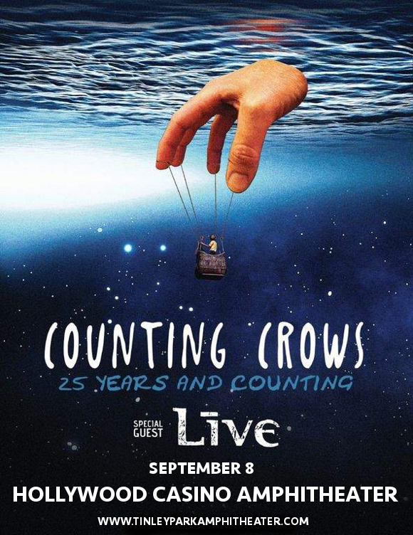 See Counting Crows Live This Summer: Indianapolis Concert Details See Counting Crows Live This Summer: Indianapolis Concert Details