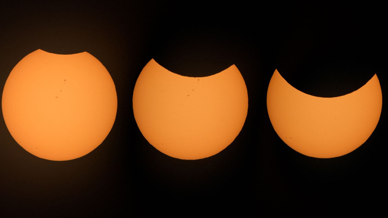 See The Partial Solar Eclipse This Saturday In NYC: A Step-by-Step Guide See The Partial Solar Eclipse This Saturday In NYC: A Step-by-Step Guide