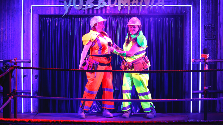 See Who's Starring In The Dubbo Championship Wrestling Musical See Who's Starring In The Dubbo Championship Wrestling Musical