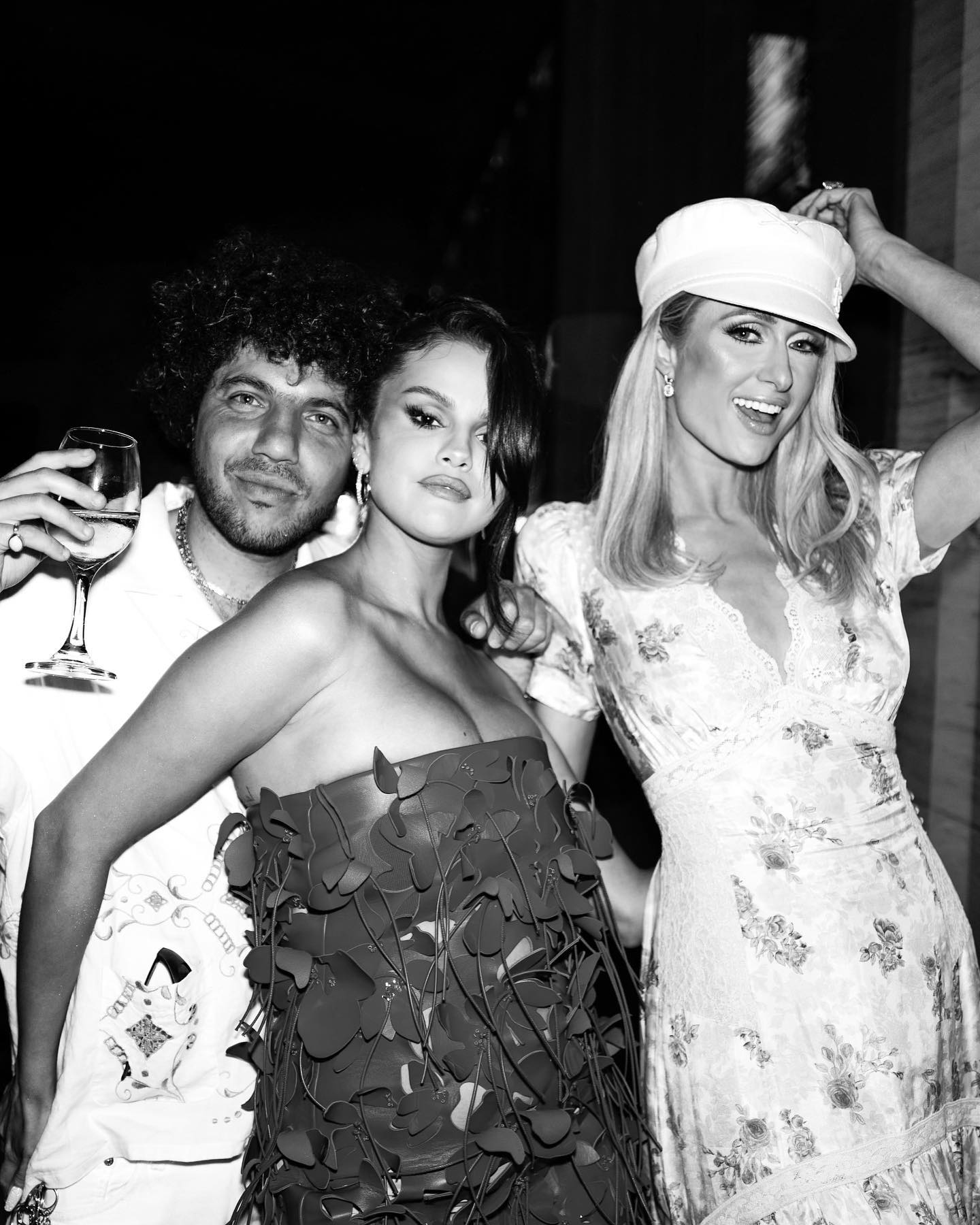 Selena Gomez And Benny Blanco: An Unintentional Peek Into His Personal Life Through A Shared Item Selena Gomez And Benny Blanco: An Unintentional Peek Into His Personal Life Through A Shared Item