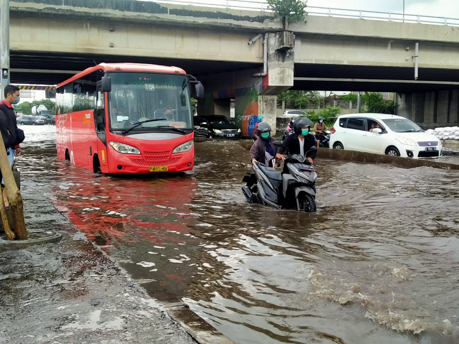 Semarang Hujan Siang Hari? Prakiraan Cuaca Jawa Tengah 22 April