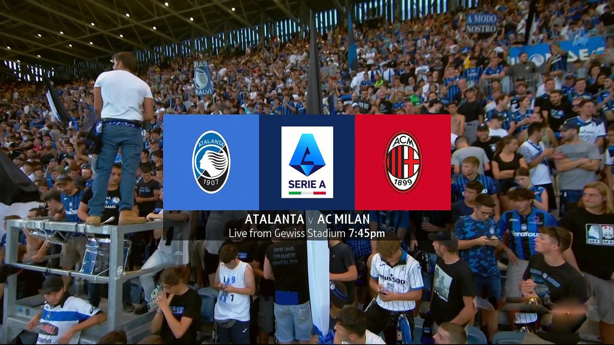 Serie A: AC Milan Vs Atalanta - Información Completa Sobre El Partido De Giménez Serie A: AC Milan Vs Atalanta - Información Completa Sobre El Partido De Giménez