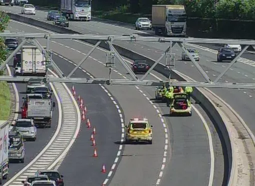 Serious Crash On M56: Live Traffic Updates And Motorway Closure Serious Crash On M56: Live Traffic Updates And Motorway Closure
