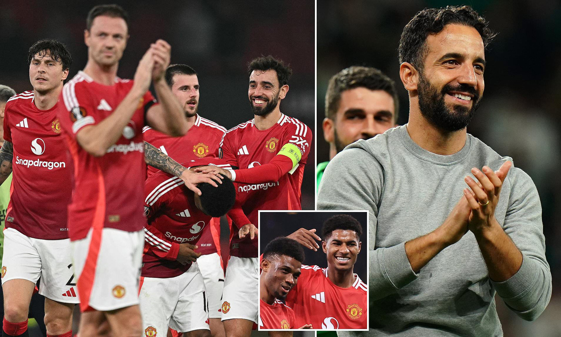 Seven Players Amorim Wants Man United To Sign This Summer Seven Players Amorim Wants Man United To Sign This Summer