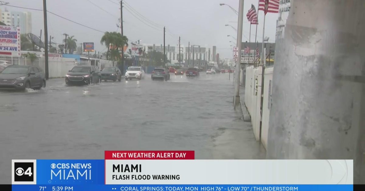 Severe Storms Bring Flood Advisory For Miami Valley Residents