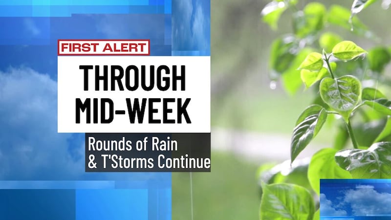 Severe Storms Possible Across The Carolinas: Tracking Active Vs. Expired Weather Alerts Severe Storms Possible Across The Carolinas: Tracking Active Vs. Expired Weather Alerts