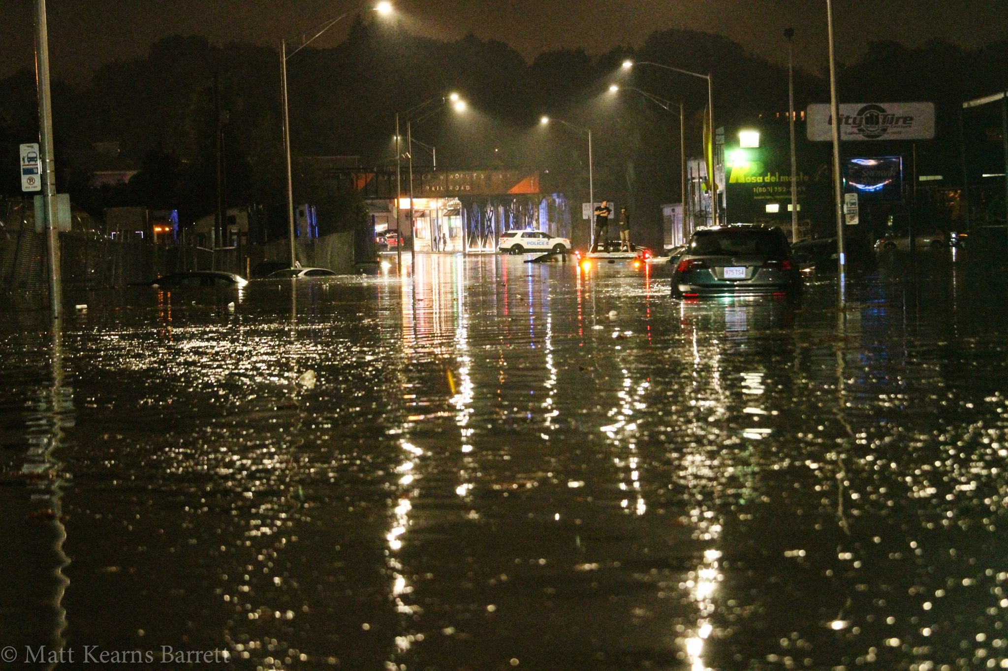 Severe Thunderstorms Bring Flash Flood Risk To Hampshire And Worcester Counties