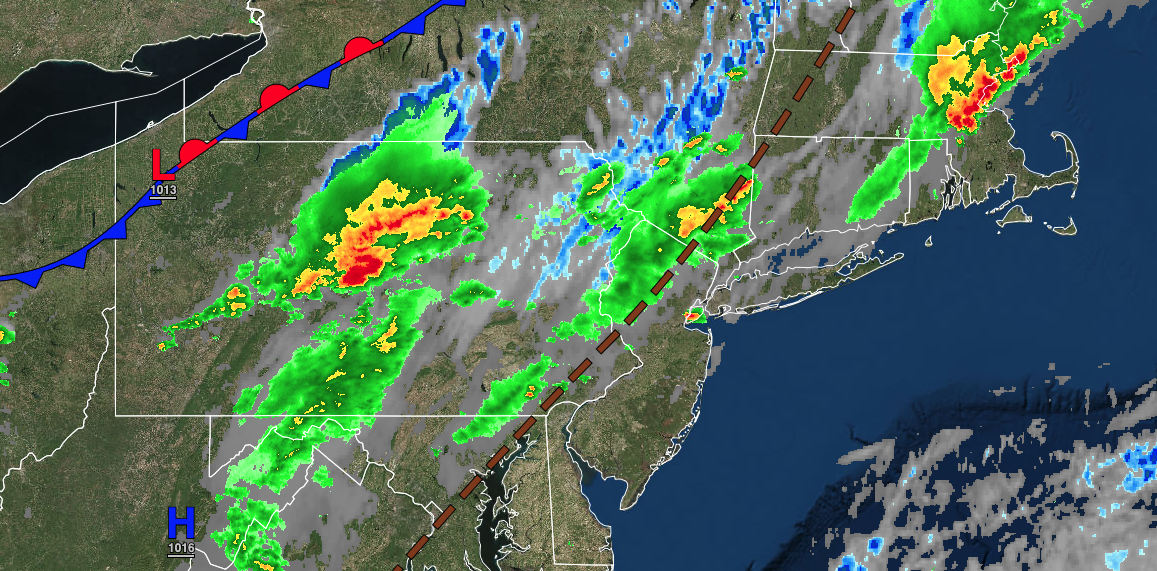 Severe Weather Alert: Strong Thunderstorms Approaching Northeast Ohio Severe Weather Alert: Strong Thunderstorms Approaching Northeast Ohio