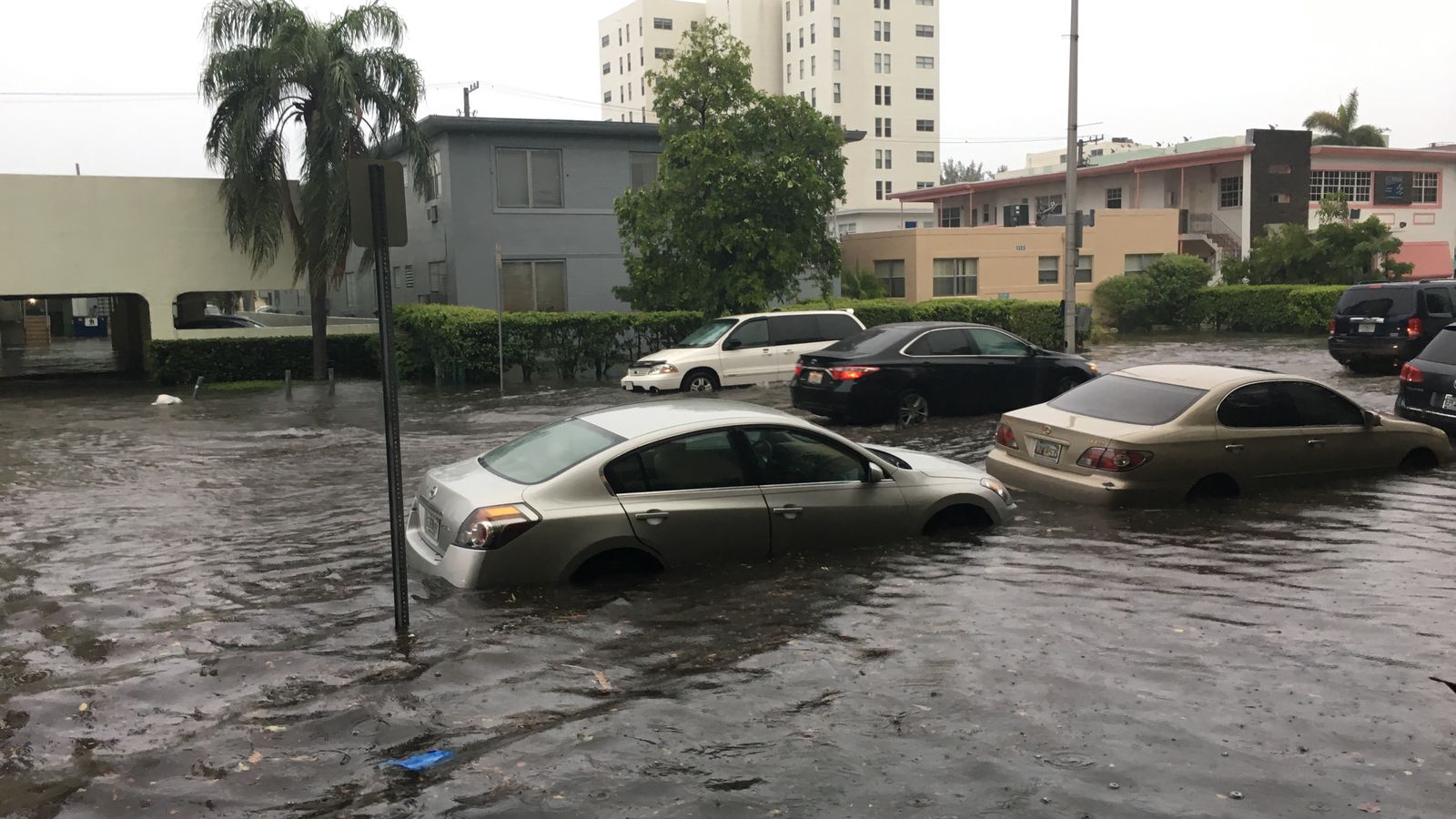 Severe Weather And Flooding: Miami Valley Under Flood Advisory Severe Weather And Flooding: Miami Valley Under Flood Advisory