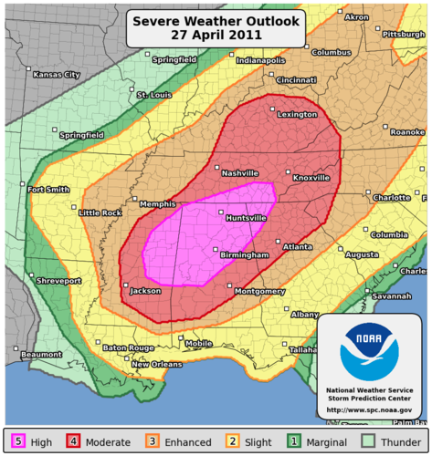 Severe Weather Outlook: Storm Chance Overnight, High Risk Monday Severe Weather Outlook: Storm Chance Overnight, High Risk Monday