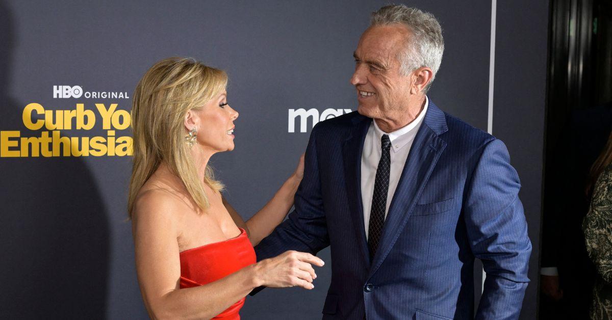 Sexting Scandal: Cheryl Hines Gives RFK Jr. An Ultimatum Sexting Scandal: Cheryl Hines Gives RFK Jr. An Ultimatum