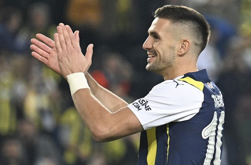 Sezon Başlamadan Şok Ayrılık: Tadic Fenerbahçe'ye Veda Etti Sezon Başlamadan Şok Ayrılık: Tadic Fenerbahçe'ye Veda Etti
