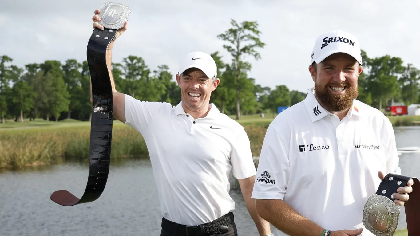 Shane Lowry And Rory McIlroy To Play Zurich Classic Together Shane Lowry And Rory McIlroy To Play Zurich Classic Together