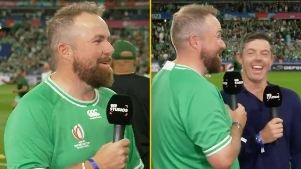 Shane Lowry Expresses Pride In Rory McIlroy's Achievements Shane Lowry Expresses Pride In Rory McIlroy's Achievements
