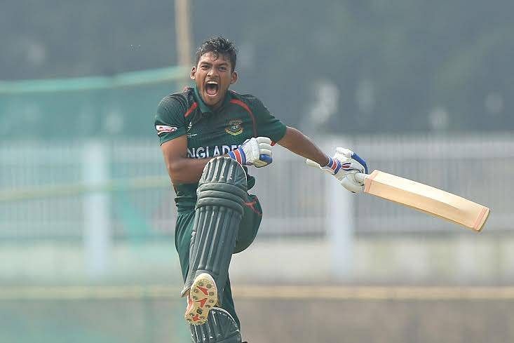 Shanto's Unbeaten 50+ Fuels Bangladesh's Dominance Despite Rain Interruptions Shanto's Unbeaten 50+ Fuels Bangladesh's Dominance Despite Rain Interruptions