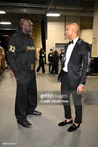 Shaquille O'Neal And Richard Jefferson: History Of Their Public Disagreements Shaquille O'Neal And Richard Jefferson: History Of Their Public Disagreements