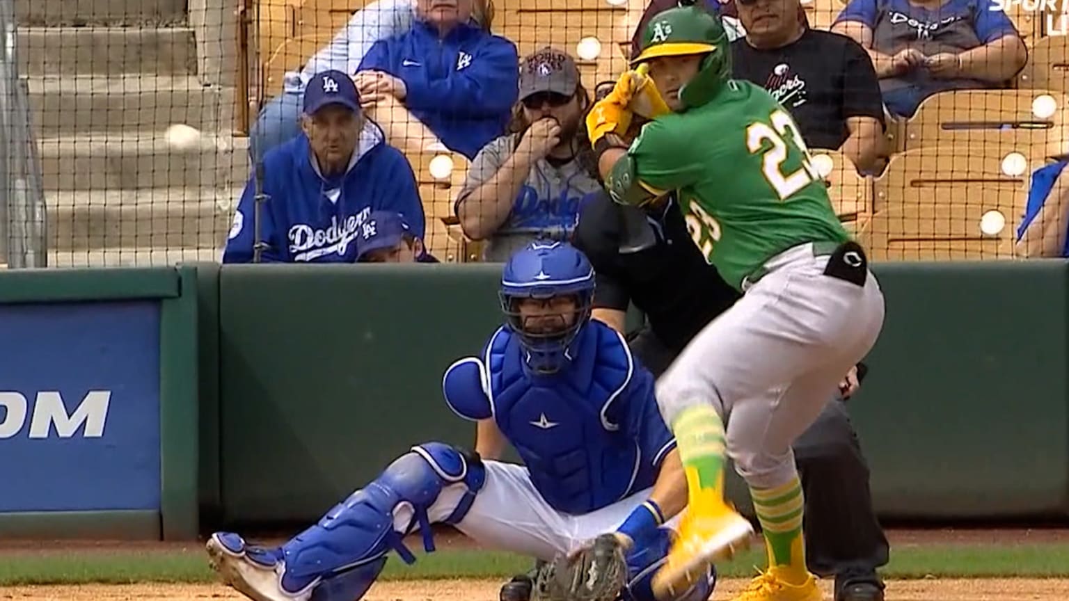 Shea Langeliers' Two-Run Homer Powers A's Victory Over Mariners Shea Langeliers' Two-Run Homer Powers A's Victory Over Mariners