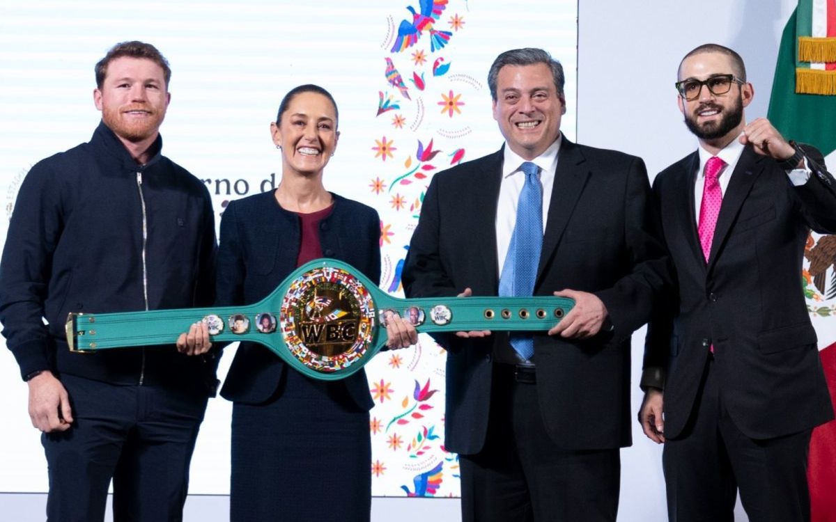Sheinbaum Y César Encabezan La Clase Nacional De Boxeo 2025 Sheinbaum Y César Encabezan La Clase Nacional De Boxeo 2025