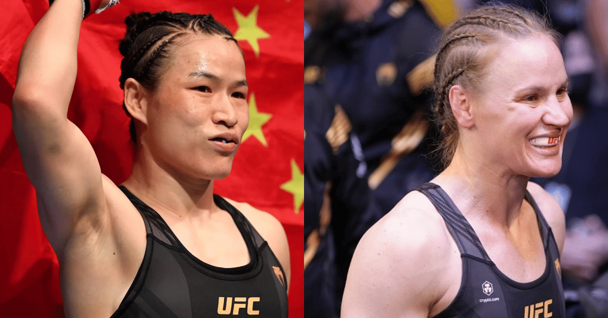 Shevchenko Open To Zhang Weili Superfight: A Potential UFC Showdown Shevchenko Open To Zhang Weili Superfight: A Potential UFC Showdown