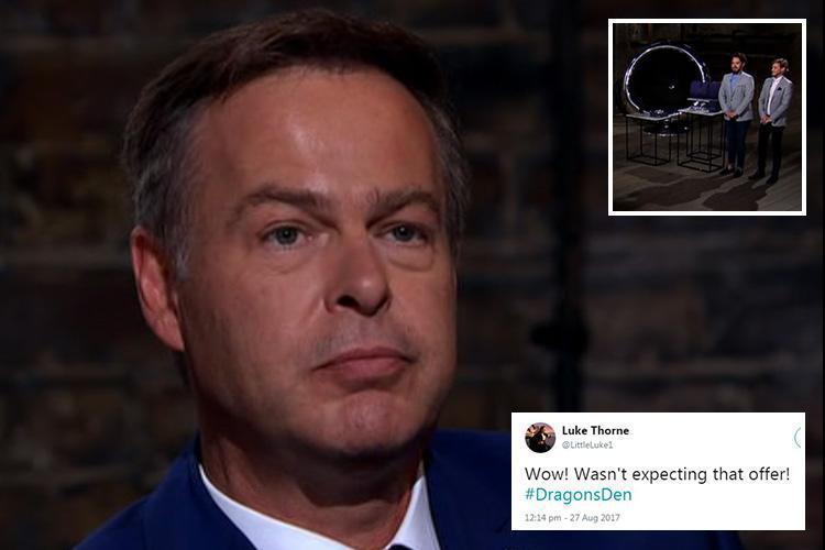 Shockwaves In The Den: Peter Jones Faces Backlash From Dragons' Den Viewers Shockwaves In The Den: Peter Jones Faces Backlash From Dragons' Den Viewers