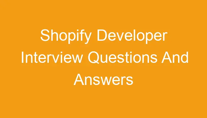 Shopify Developer Program Update: A New Revenue Share Structure Shopify Developer Program Update: A New Revenue Share Structure