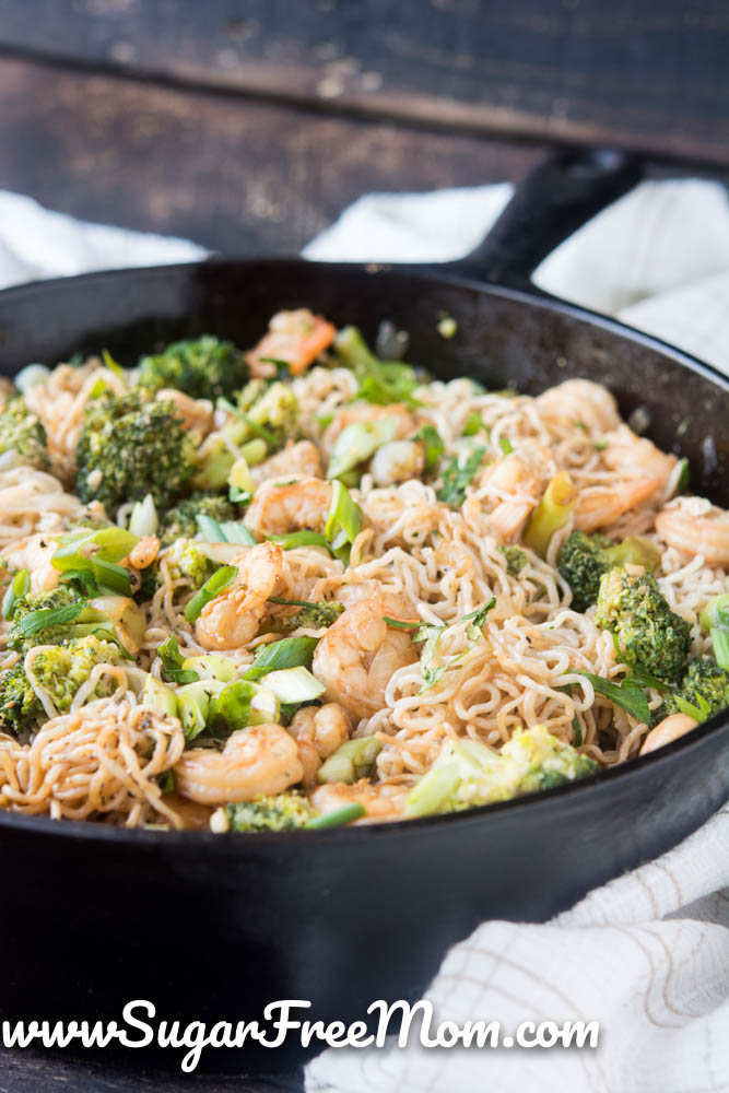 Shrimp Ramen Stir-Fry: Flavorful And Fun
