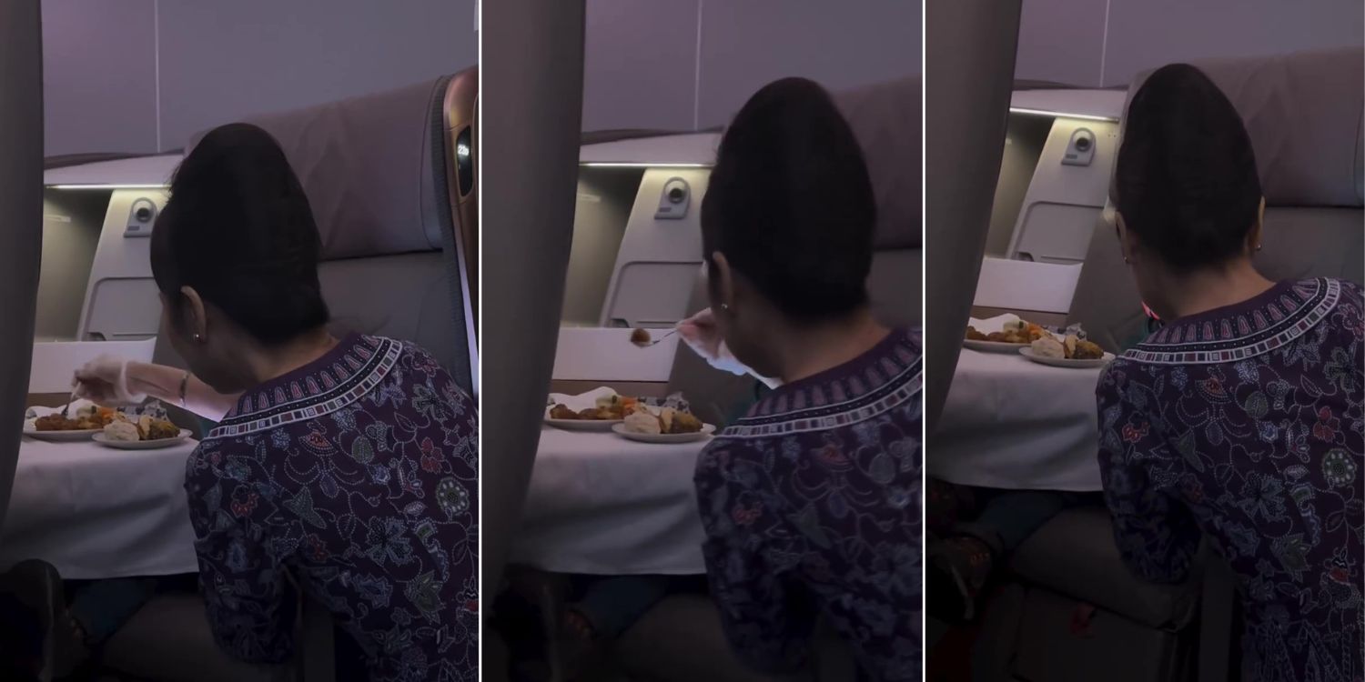 SIA Flight Attendant's Inspiring Career Change: Pilot Dreams Take Flight SIA Flight Attendant's Inspiring Career Change: Pilot Dreams Take Flight