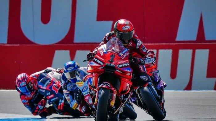 Siaran Langsung MotoGP Inggris 2025 Sprint Race Pukul 20.00 WIB: Link Streaming Siaran Langsung MotoGP Inggris 2025 Sprint Race Pukul 20.00 WIB: Link Streaming