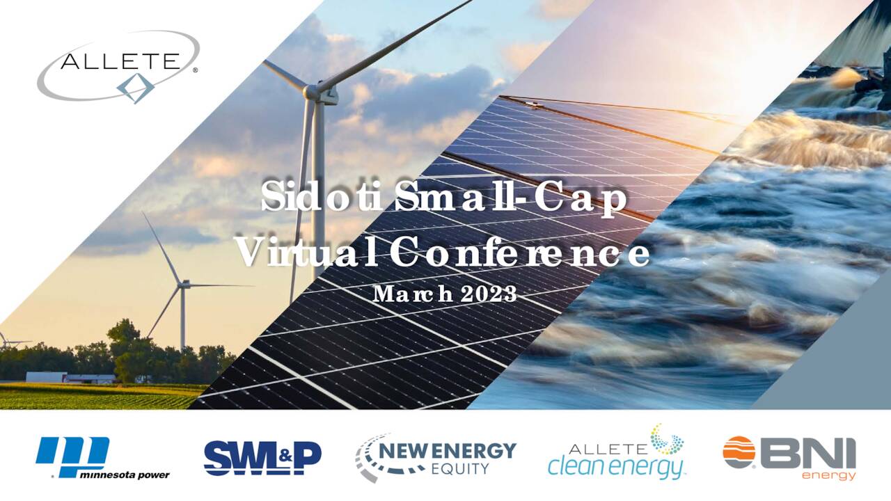 Sidoti Small-Cap Conference: Gibraltar's Key Presentation Sidoti Small-Cap Conference: Gibraltar's Key Presentation