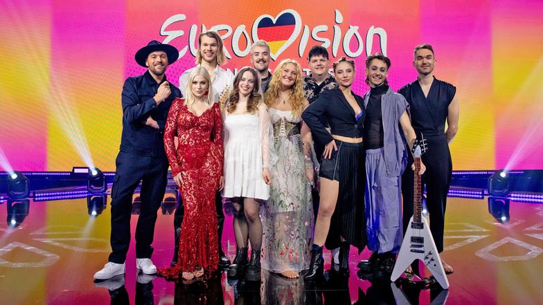 Sieben Im Rennen: Halbfinale Für Den Deutschen ESC-Beitrag 2025 Entschieden Sieben Im Rennen: Halbfinale Für Den Deutschen ESC-Beitrag 2025 Entschieden