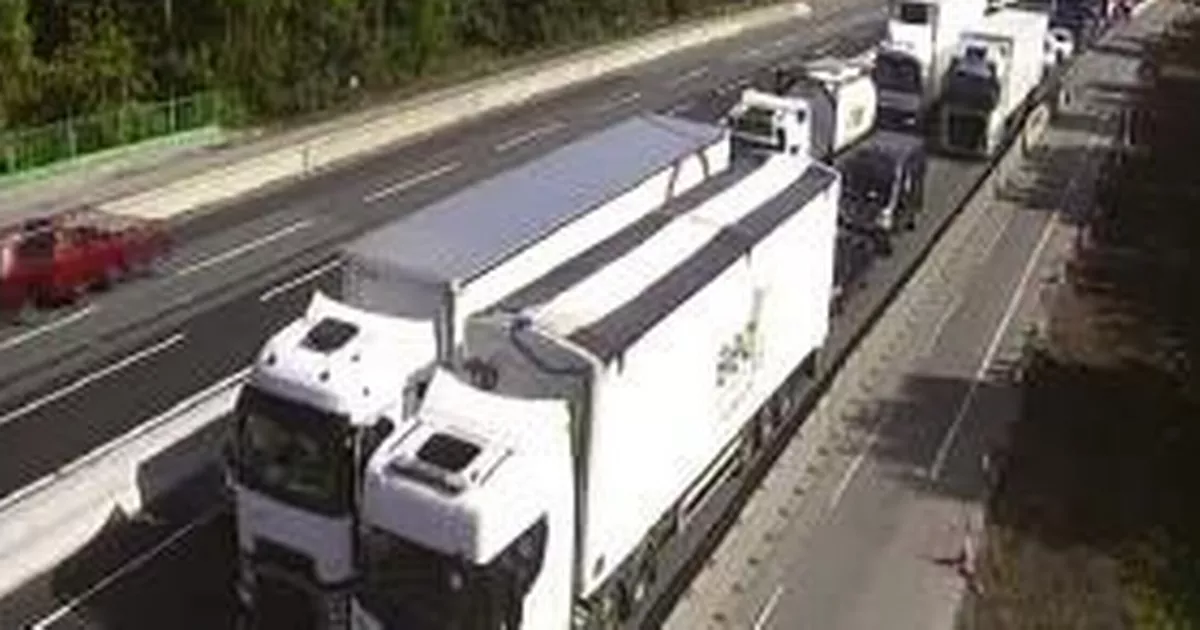Significant Delays On M6 Southbound Following Accident Significant Delays On M6 Southbound Following Accident