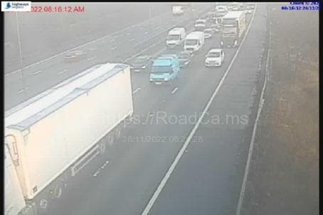 Significant Traffic Delays On M6 Southbound Following Accident Significant Traffic Delays On M6 Southbound Following Accident