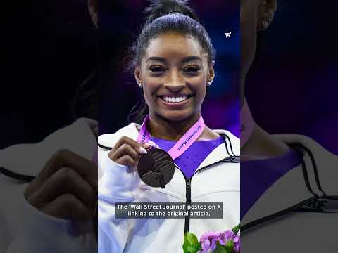 Simone Biles Issues Stern Warning Following Cameraman Collision Simone Biles Issues Stern Warning Following Cameraman Collision