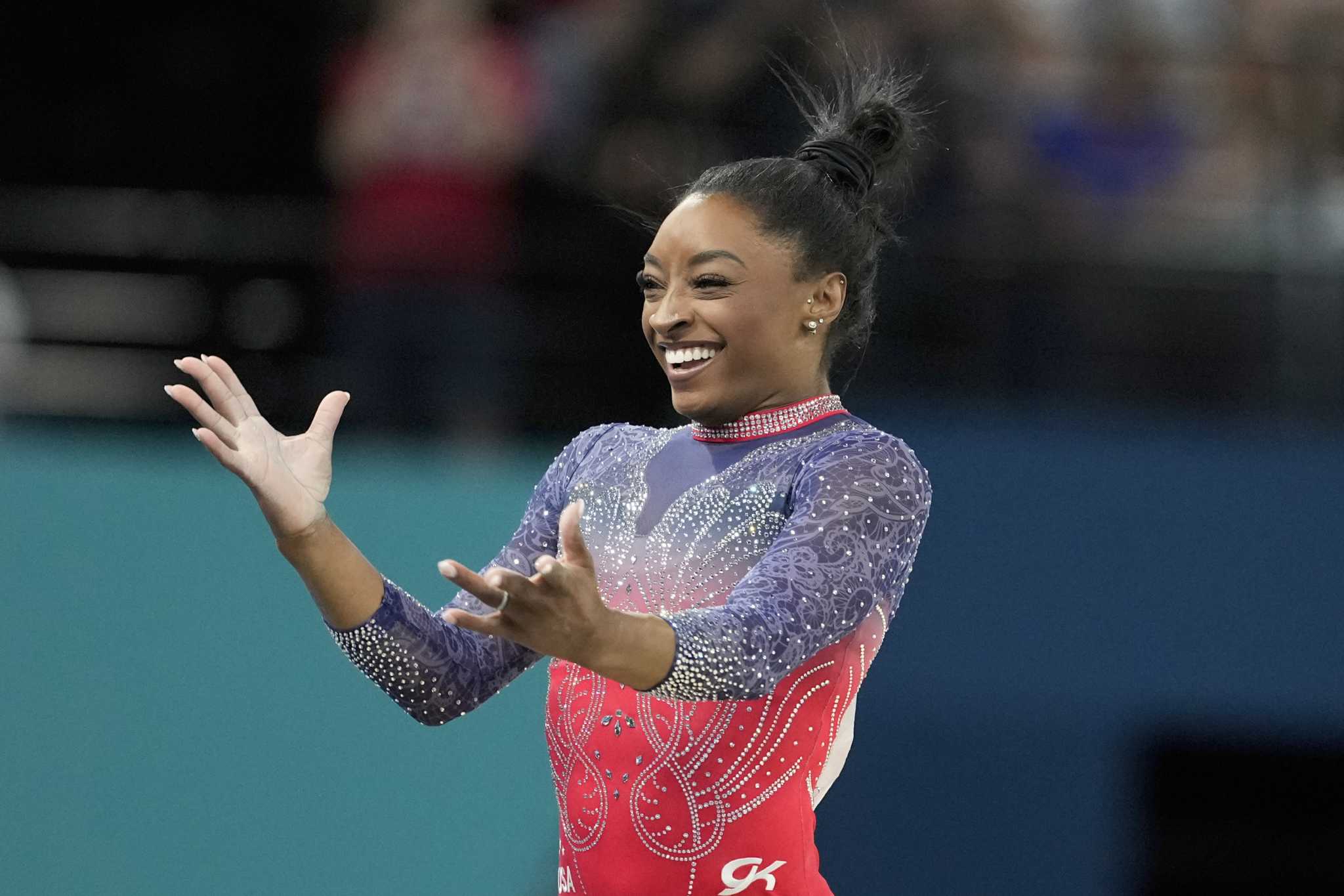 Simone Biles' Kentucky Derby Appearance: A Riders Up! Call Simone Biles' Kentucky Derby Appearance: A Riders Up! Call