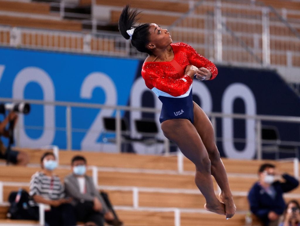 Simone Biles: Mi Cuerpo Se Derrumbó Simone Biles: Mi Cuerpo Se Derrumbó