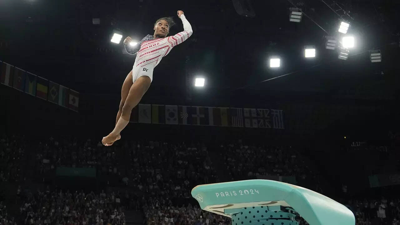 Simone Biles' Strong Warning After Paris Olympics Incident Simone Biles' Strong Warning After Paris Olympics Incident