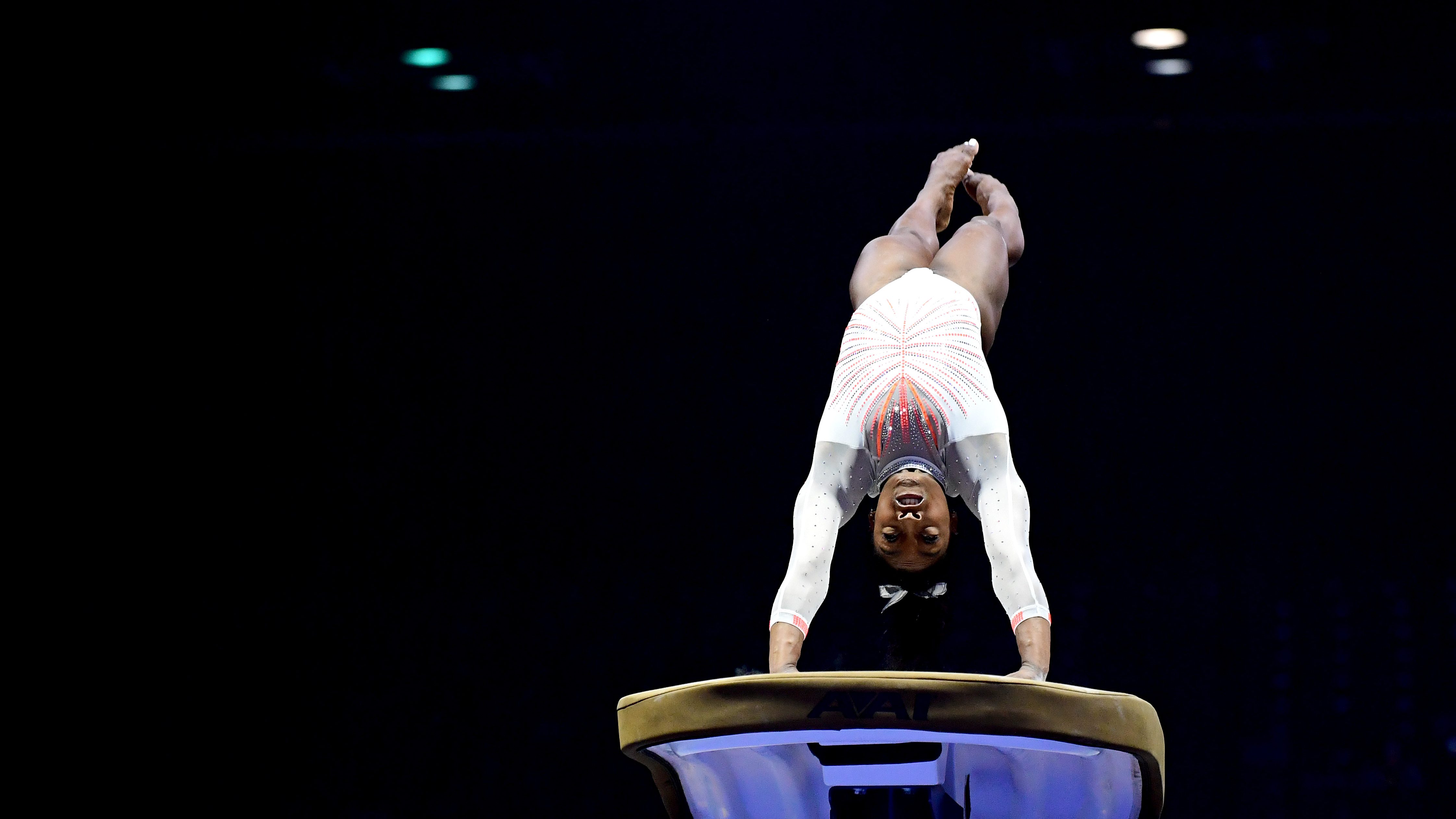 Simone Biles To Announce Simone Biles To Announce