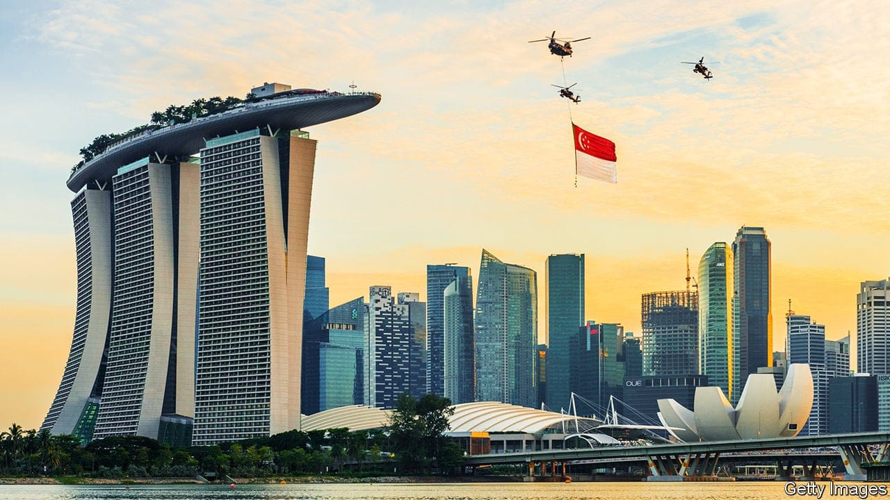 Singapore's Ruling Party Faces Toughest Election Yet Singapore's Ruling Party Faces Toughest Election Yet