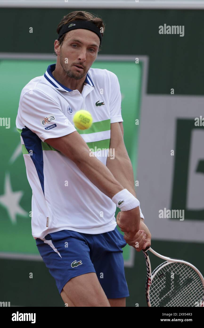 Sinner's 15th Straight Grand Slam Win: Beats Rinderknech At French Open Sinner's 15th Straight Grand Slam Win: Beats Rinderknech At French Open