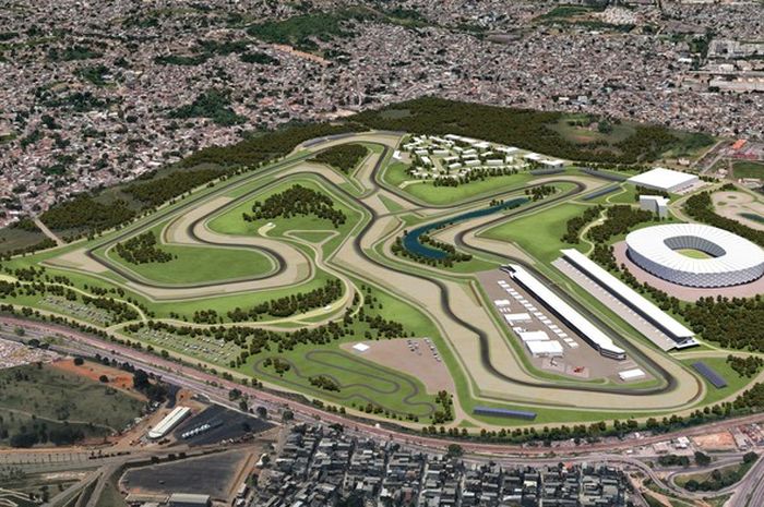 Sirkuit Ayrton Senna, Goiânia: Persiapan Untuk MotoGP Di Brasil Sirkuit Ayrton Senna, Goiânia: Persiapan Untuk MotoGP Di Brasil